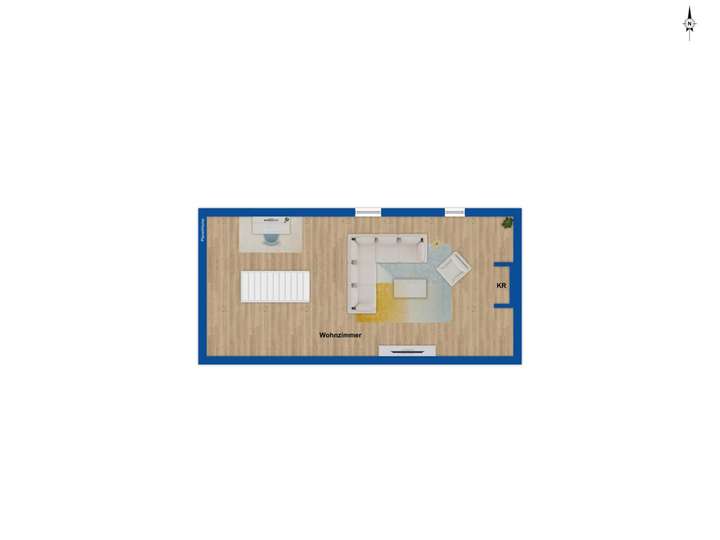 Einheit 1 Dachgeschoss