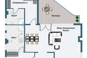 Bezugsfertiges, modernisiertes Einfamilienhaus mit Garten und Garage – Die vollständige Adresse der Immobilie erhältst du vom Anbieter., 60439 Praunheim, Frankfurt am Main – Vorschaubild 24