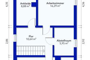 110m² Einfamilienhaus *klein *fein *mein – Die vollständige Adresse der Immobilie erhältst du vom Anbieter., 99706 Sondershausen – Vorschaubild 9