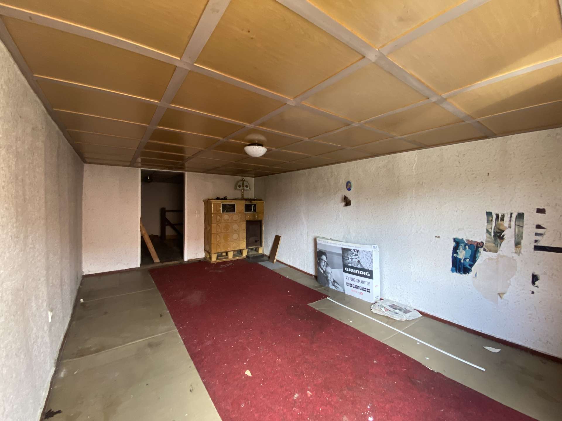 Immobilie in Dreetz - Mit Architektenplanung: Handwerkertraum in Dreetz mit wohnlich ausbaubarem XXL-Nebengebäude - Bild 2