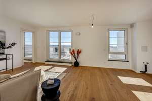 Alpenblick vom Bett aus - Dachterrasse -7.OG - 2,5 Zi-Whg., Homeoffice und EBK an U3 Obersendling – Die vollständige Adresse der Immobilie erhältst du vom Anbieter., 81379 Thalkirchen, München – Vorschaubild 2