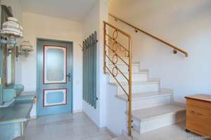 Freistehendes Einfamilienhaus mit wunderschönem Garten, gemauertem Kachelofen, Garage und Stellplatz – Freiherr-vom-Stein-Allee 8, 33378 Rheda-Wiedenbrück – Vorschaubild 5