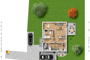 Außergewöhnliches Einfamilienhaus mit Einliegerwohnung, Wellnessbereich und traumhaftem Garten – Die vollständige Adresse der Immobilie erhältst du vom Anbieter., 81249 Lochhausen, München – Vorschaubild 29