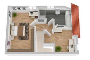 Kernsanierte Wohnung in einem historischen Gebäude! Erstbezug Juni 2025! – 48159 Sprakel, Münster – Vorschaubild 15