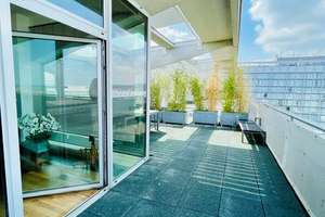 Rooms with a view: hinreißendes Penthouse mit fantastischer Aussicht! – St. Petersburger Str. 30, 1069 Seevorstadt-Ost/Großer Garten, Dresden – Vorschaubild 12