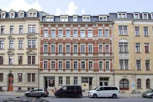 ruhige und grüne 1 Zimmer-Gartenwohnung im sanierten Denkmal – Pfotenhauer Straße 67, 1307 Johannstadt-Nord, Dresden – Vorschaubild 2