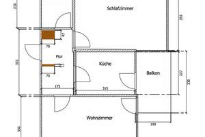 Vermietete 2,5 Zimmer ETW in Toplage Mannheim, 55m² inkl. Balkon + Stellplatz und Kellerabteil – 68165 Schwetzingerstadt/Oststadt, Mannheim – Vorschaubild 9