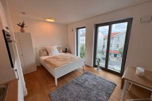 Weißensee: Berliner Allee: ERSTBEZUG im NEUBAU - ab SOFORT: 1-Zi-Whg, 22 m² - VHS 2. OG – Die vollständige Adresse der Immobilie erhältst du vom Anbieter., 13088 Weißensee, Berlin – Vorschaubild 1