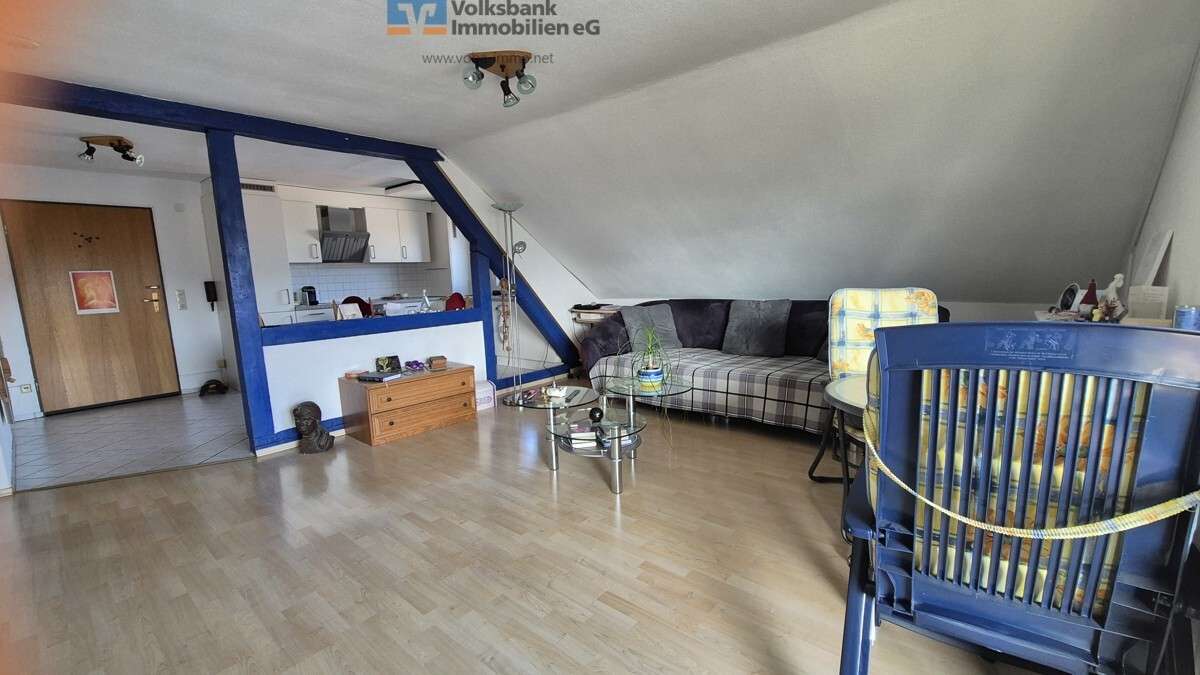 Immobilie in Klettgau - Erzingen /Bühl - 71 m² - Grenznah wohnen - 3-Zimmer DG - Bild 4