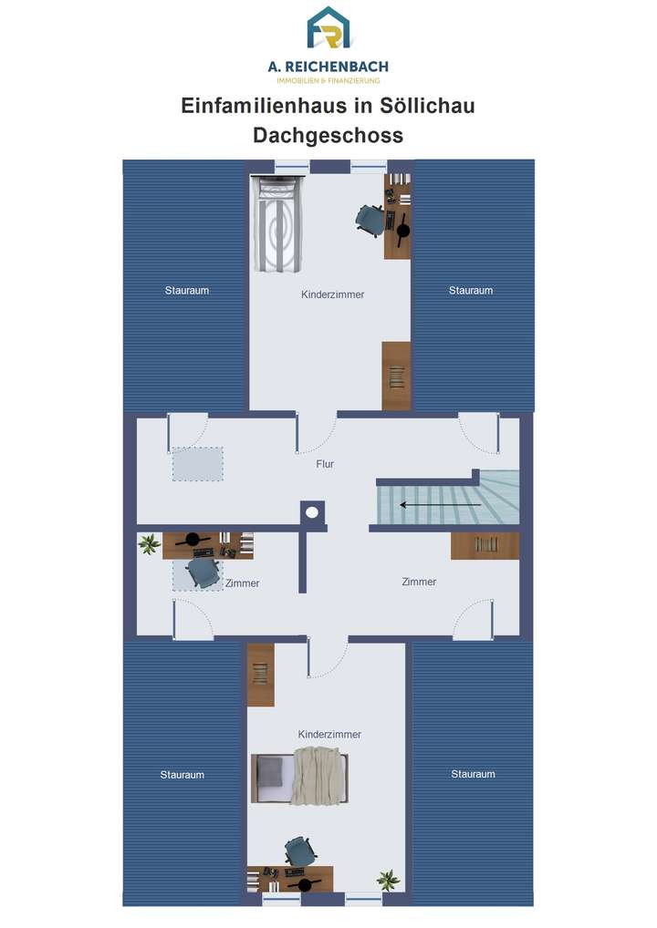 Grundriss Dachgeschoss