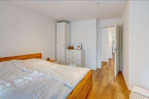 Möbliert: Haus‑in‑Haus‑Wohnung in exklusiver Lage am Isarhochufer  – Die vollständige Adresse der Immobilie erhältst du vom Anbieter., 81545 Harlaching, München – Vorschaubild 4