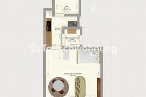 Tauschwohnung: 1 Zimmer und Flurküche am Rudolfplatz – Pfeilstraße 37, 50672 Altstadt/Nord, Köln – Vorschaubild 2