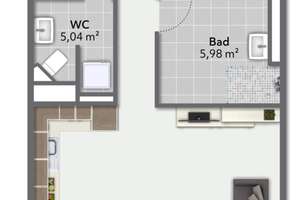 Hochwertige, komplettsanierte 3-Zimmer in Kirchheim – Die vollständige Adresse der Immobilie erhältst du vom Anbieter., 85551 Kirchheim bei München – Vorschaubild 19