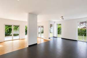 Exklusive, moderne Doppelhaushälfte in Wittlaer. Nähe Rhein und U79