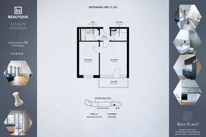 Morgensonne mit Ausblick: 2-Zimmer-Wohnung mit Balkon, Badewanne und Parkett nahe Ku'damm – Eisenzahnstraße 12, 10709 Wilmersdorf, Berlin – Vorschaubild 14