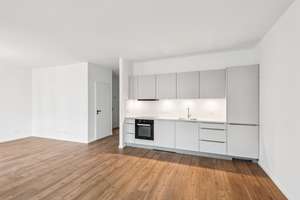 Neubauquartier Deiker Höfe: Großzügige 2-Zimmer-Wohnung mit Einbauküche und Terrasse! – 40468 Stockum, Düsseldorf – Vorschaubild 3
