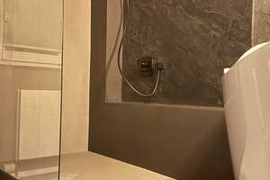 Loft-Feeling mit privater Wellness-Oase – Designerwohnung mit Sauna, Whirlpool,Kamin,Smart-Home – Am Birkenwäldchen 18, 58135 Haspe-Ost, Hagen – Vorschaubild 14