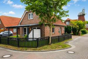 Gemütliches Ferienhaus in Küstennähe – Die vollständige Adresse der Immobilie erhältst du vom Anbieter., 26553 Dornum – Vorschaubild 2