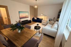 für 3 Monate | Möblierte 3-Zimmer-Wohnung  | Furnished 3-room apartment | Berg am Laim