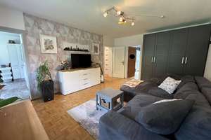 Wohnen im Grünen: Hochparterre-Wohnung mit Balkon, Garage und Gemeinschaftsgarten – Die vollständige Adresse der Immobilie erhältst du vom Anbieter., 44269 Schüren, Dortmund – Vorschaubild 2