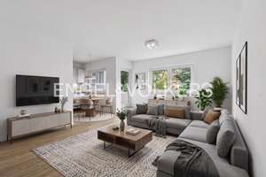 Ruhige 2-Zimmer-Wohnung mit Loggia und Stellplatz in Köln-Nippes
