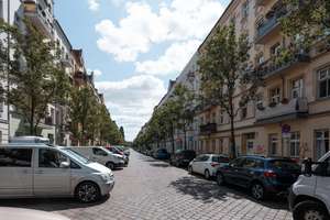 Bezugsfreie charmante Altbauwohnung in begehrter Lage im Samariterkiez. – Schreinerstraße 58, 10247 Friedrichshain, Berlin – Vorschaubild 24