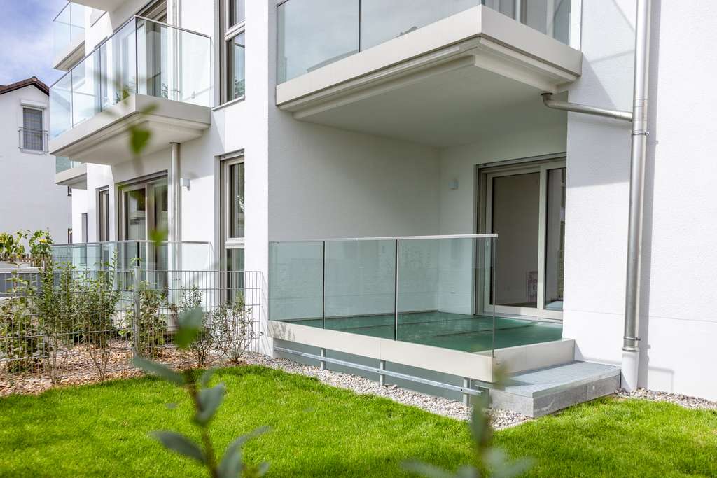Barrierefreie Gartenwohnung über 2 Etagen - mit separatem Eingang