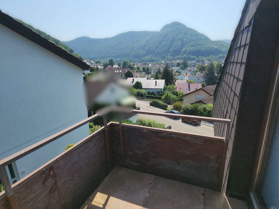 Balkon Süd Rückseite