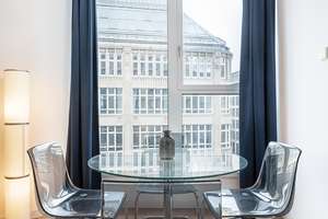 Chausseestraße, Mitte: 2 Zimmer Neubauwohnung im "Living 108", 3. OG, Gemeinschaftsterrasse, Aufzug – Chausseestr. 108, 10115 Mitte (Ortsteil), Berlin – Vorschaubild 7