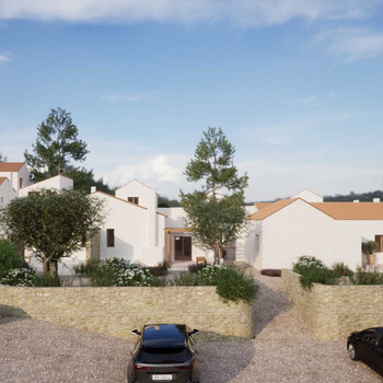 Andalusische Dorfvillas mit Pools mitten in der Natur