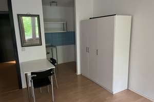 Helle teilmöblierte 1-Raum-Wohnung mit Blick ins Grüne und Küche – Frankenstraße 15, 53175 Hochkreuz, Bonn – Vorschaubild 4