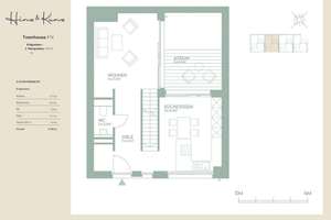 Stadthaus mit Atrium, Dachterrasse und Dachgarten - hochwertiger Erstbezug in Flingern Nord – 40235 Flingern Nord, Düsseldorf – Vorschaubild 14