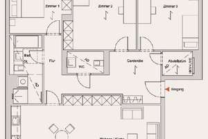 Jetzt zugreifen: individuelle 4-Zimmer Wohnung im Erstbezug – Lutherstraße 8a, 4315 Neustadt-Neuschönefeld, Leipzig – Vorschaubild 10