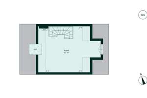 Doppelhaus mit zusätzlichem Zimmer in Bergkamen – Magdeburger Straße 21, 59192 Bergkamen – Vorschaubild 14