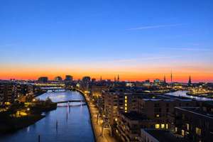 HafenCity-Luxus in Bestlage mit ikonischem Skyline-Blick