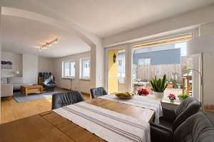 Maisonette mit Dachterrasse und eigenem Hausgefühl mitten in Breisach