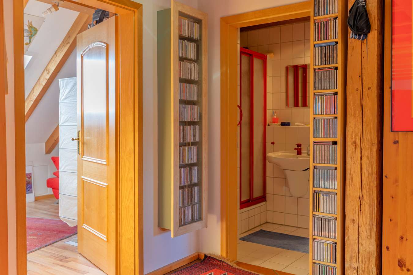 Immobilie in Schondorf am Ammersee - Wohnen über dem See – Charmante Maisonettewohnung mit Alpenpanorama - Bild 7