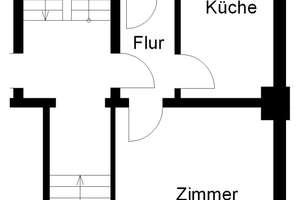Kleine Wohnung für Singles! – Sutthauser Str. 125, 49080 Kalkhügel, Osnabrück – Vorschaubild 2