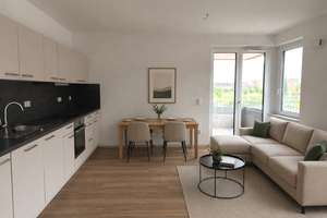 2 Monate mietfrei * Einbauküche, Balkon, Fußbodenheizung, Keller, Lift, Tiefgarage