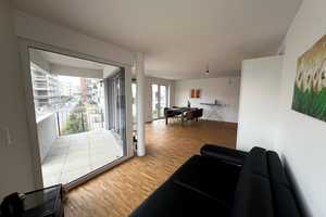 Neubau: Moderne 3-Zimmer-Wohnung mit großem Balkon in Mainz – Anne-Marie-Renger-Straße 13d, 55130 Mainz – Vorschaubild 1