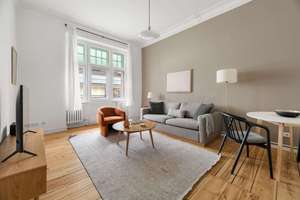 Stilvolle 2-Zimmer Wohnung in Neukölln - voll möbliert – Die vollständige Adresse der Immobilie erhältst du vom Anbieter., 12053 Neukölln (Ortsteil), Berlin – Vorschaubild 1