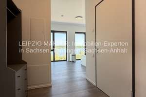 SOFORT EINZIEHEN: Premium Service-Wohnen: Fitnessstudio, Sauna, Swimmingpool, Terrassen, Gastronomie – Seepromenade 12-16, 4442 Zwenkau – Vorschaubild 5