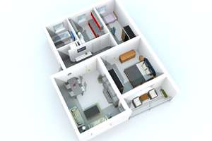 3-Zimmer Wohnung mit Balkon in Ingolstadt Süd, 350 Meter zum Hbf Ingolstadt - PROVISIONSFREI – Bittlmairstraße 1, 85051 Münchener Straße, Ingolstadt – Vorschaubild 16