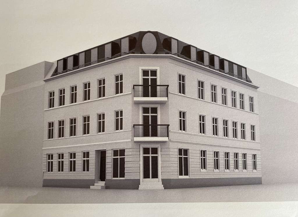 Immobilie in Brandenburg an der Havel - Außergew. Penthouse-/DG-Rohling in Bestlage mit Panorama-Havelblick, provisionsfrei! - Bild 3