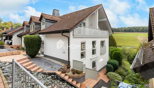 Bild von Großzügiges ZFH mit Garten, Carport und Solaranlage in ruhiger Lage von Weilmünster-Laimbach