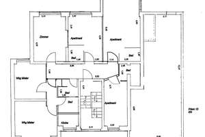 Gepflegtes, massiv gebautes Wohnhaus mit fünf  Wohnungen zuzüglich Souterrain, div. Nutzung – Die vollständige Adresse der Immobilie erhältst du vom Anbieter., 12249 Lankwitz, Berlin – Vorschaubild 11