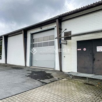 Lagerhalle in Mittweida