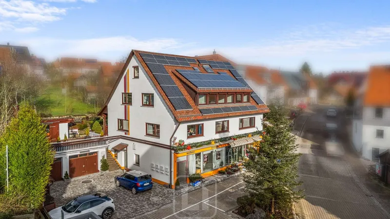 5-unit Residential & Commercial Building – Calw-Alzenberg – Modern, PV-equipped - 2