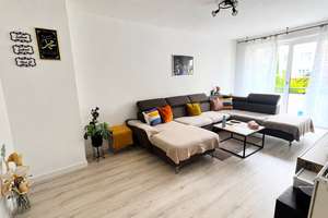 Solide Eigentumswohnung, zentrale Lage, Balkon zum großen Innenhof – 20357 Hamm, Hamburg – Vorschaubild 3