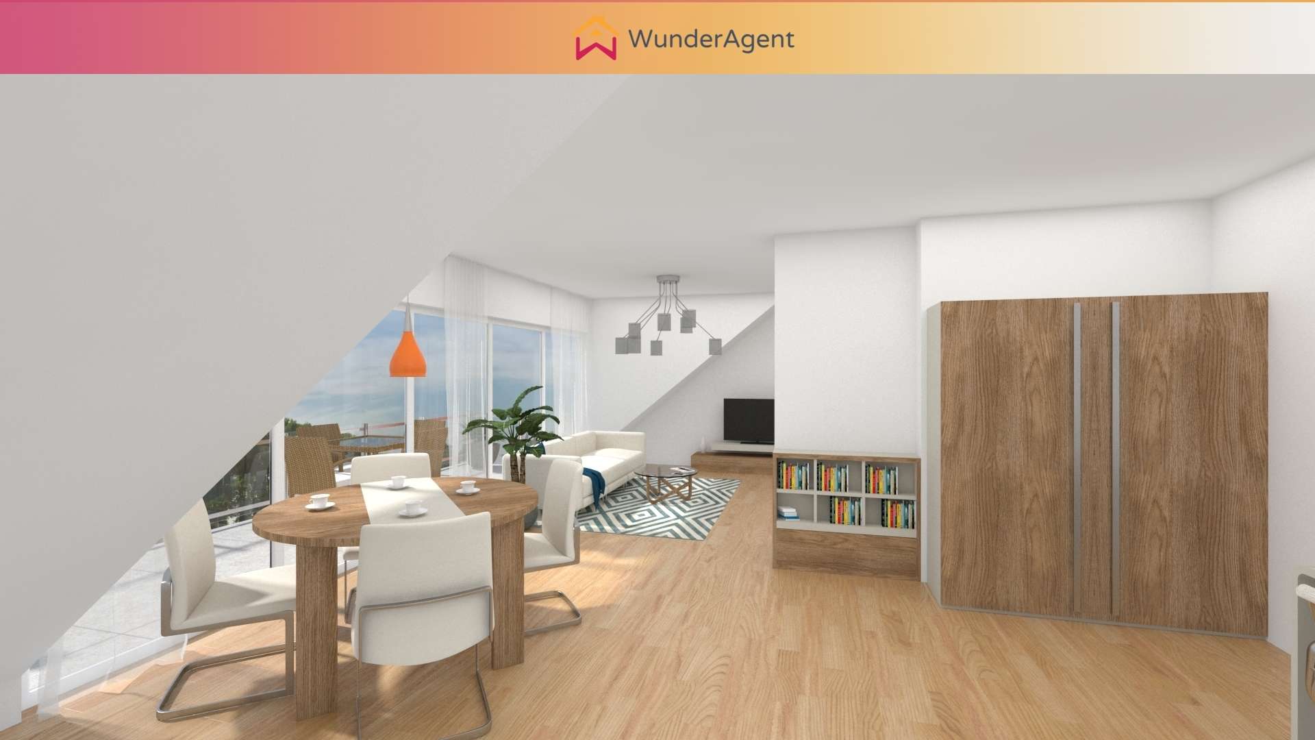 Wohntraum im Weitlingskiez - Dachgeschossrohling mit Baugenehmigung, Berlin – Bild 2